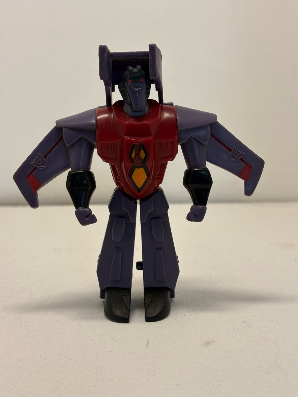VINTAGE 2008 Mcdonald's Transformers Starscream Action Figure